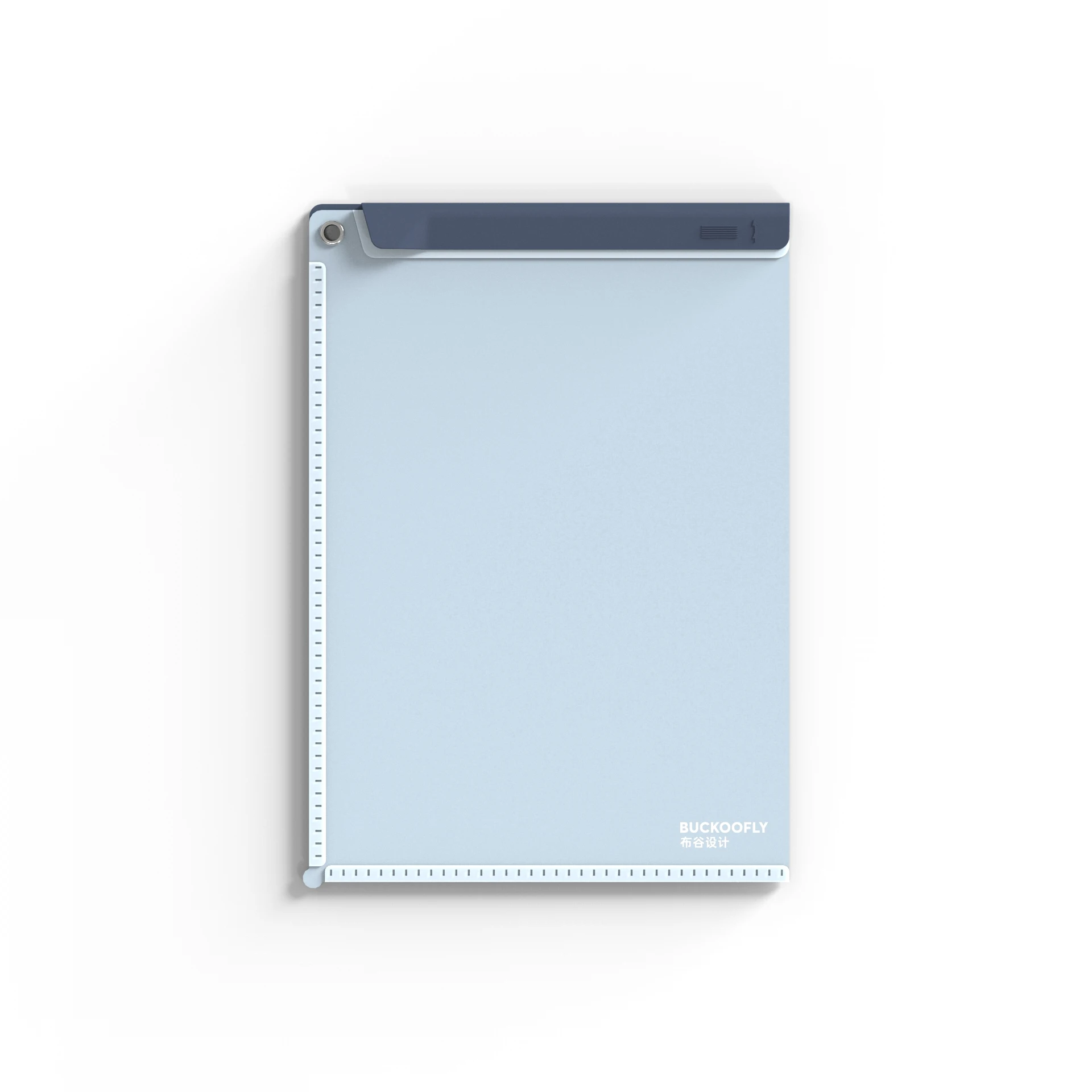 promotional A4  PP clipboard plastic file holder