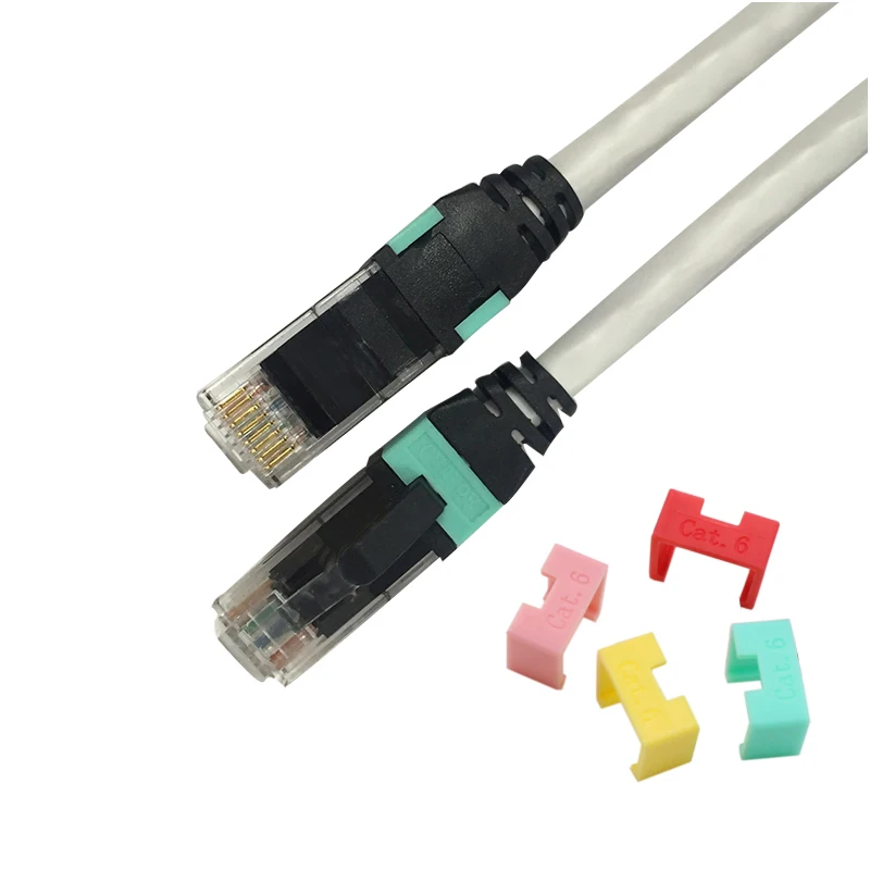  OEM Cat 6 Экранированный патч-корд кабели