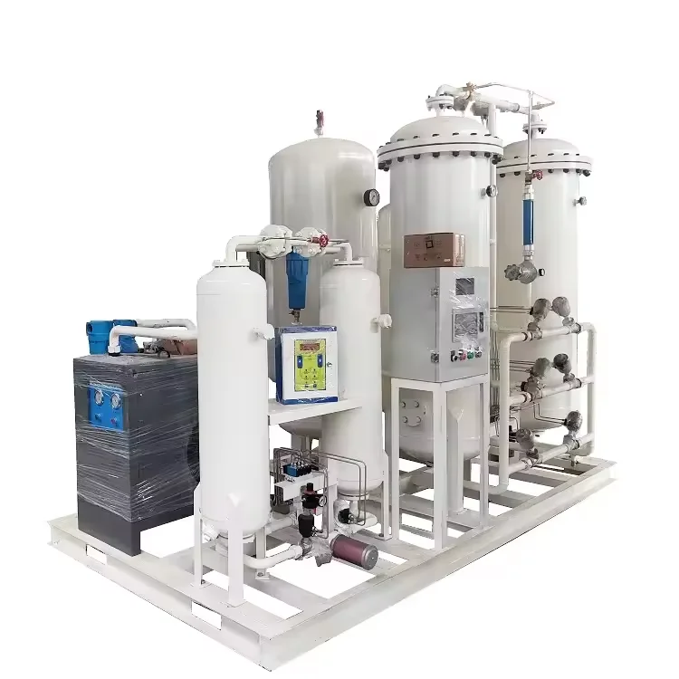 2024 Top Sale Manufacturer Gas Generation Equipment New Air Compressor Pump Engine Motor Manufacturing Plant Farm Industries