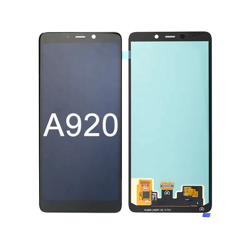 For SAMSUNG For Galaxy A9 2018 LCD Display A920 LCD A9S A9 Star Pro A920F DS LCD Touch Screen