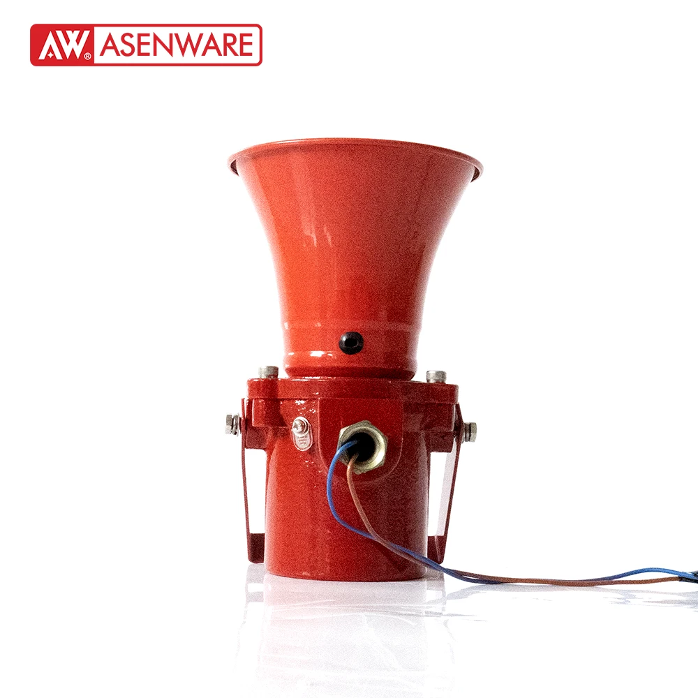 Explosion Proof Siren conventional Fire alarm siren speaker siren Rapid alarm response Industrial building