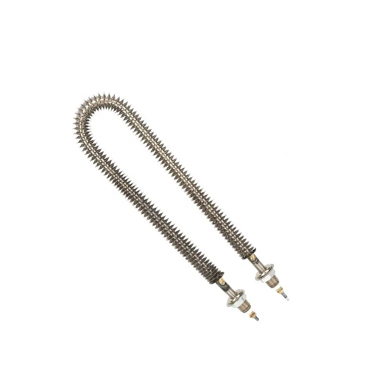 AT PARTS Electric  air  heater stainless fin tube with control panel
