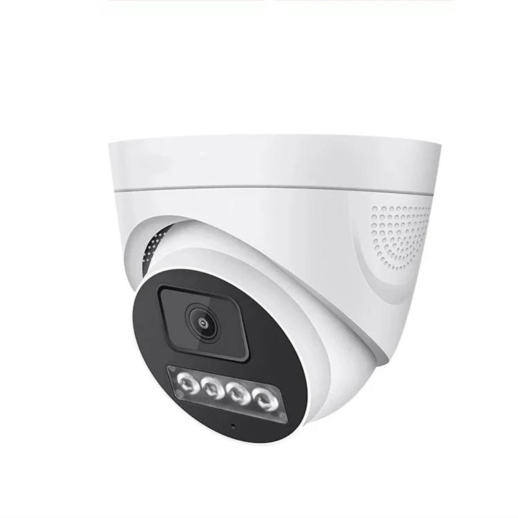 Полноцветная ip-камера для помещений с аудио poe Шэньчжэнь система домашней безопасности cctv 5mp купольная