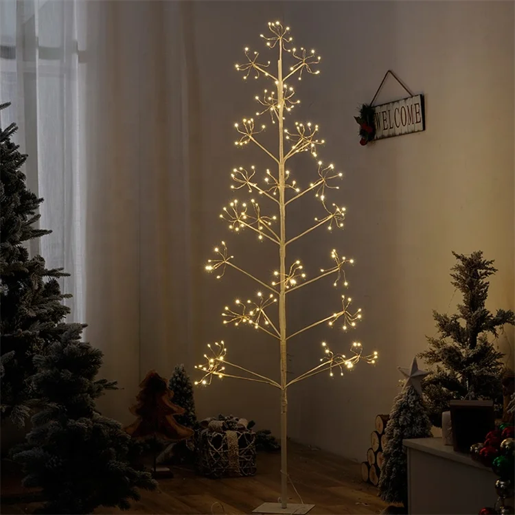 Pre-Lite Tree LED Tabletop Home Decoration White Tree light Fairy Lights Christmas Lights