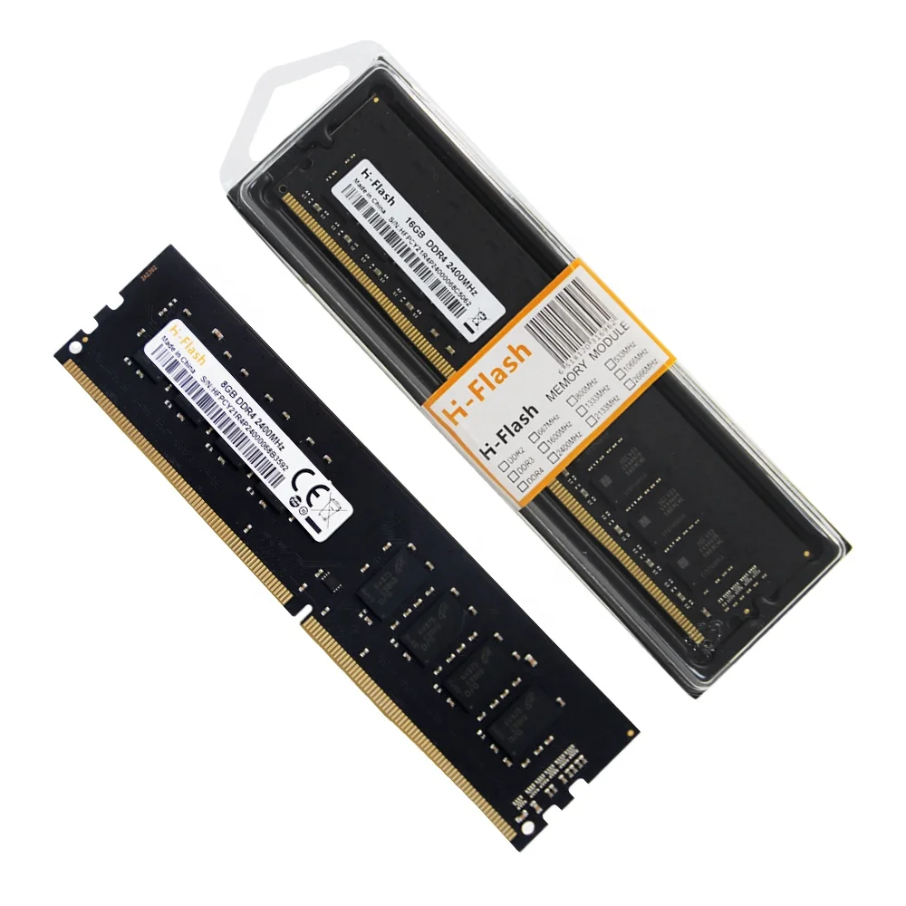 Memory RAM DDR4 Bass desktop 4gb 8gb Flash disk 16gb 32gb new ddr3 ddr4 1600mhz 2133mhz computer game RAM for pc 2400mhz 3200mhz