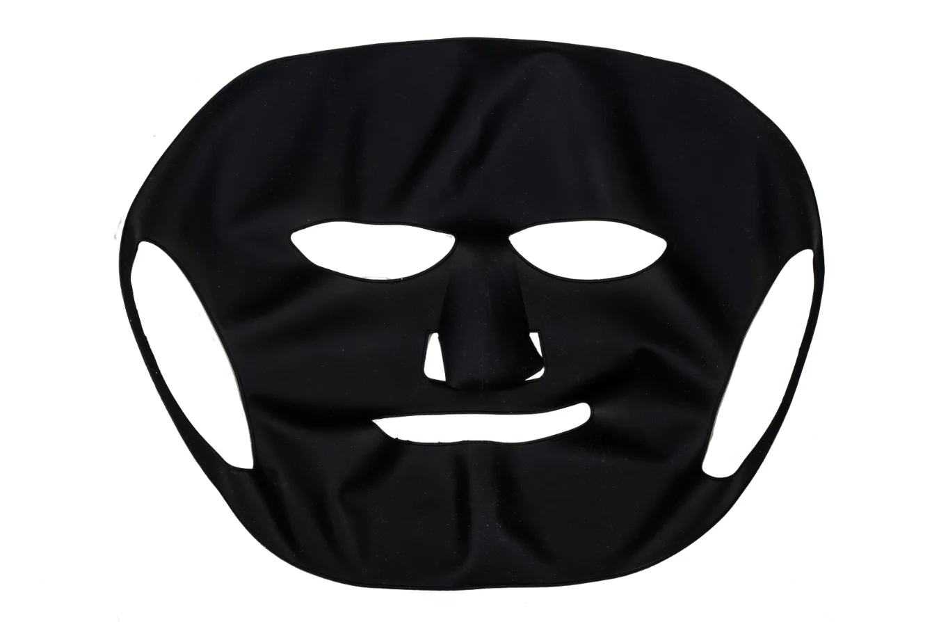 
New Female Beauty Care Silicone Face Mask Cover Moisturizing Facial Mask 