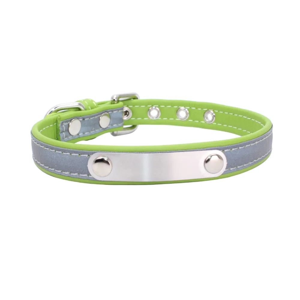 Wholesale Custom Reflective Pet Collar for Small Cats and Dogs