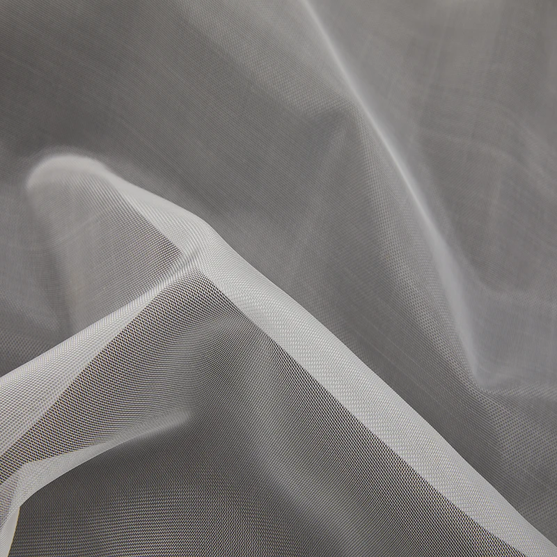 Factory Supply Hard Stiff Gauze Mesh Fabric For Wedding Dress
