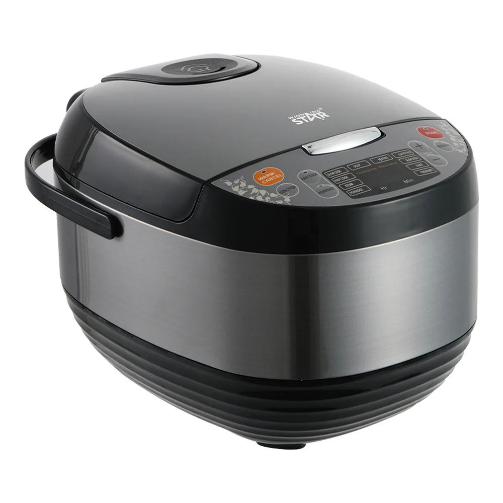 UK-EU Regulation 2.2L Multifunctional Electric Rice Cooker Home Soup & Cooking Pot for Household Use