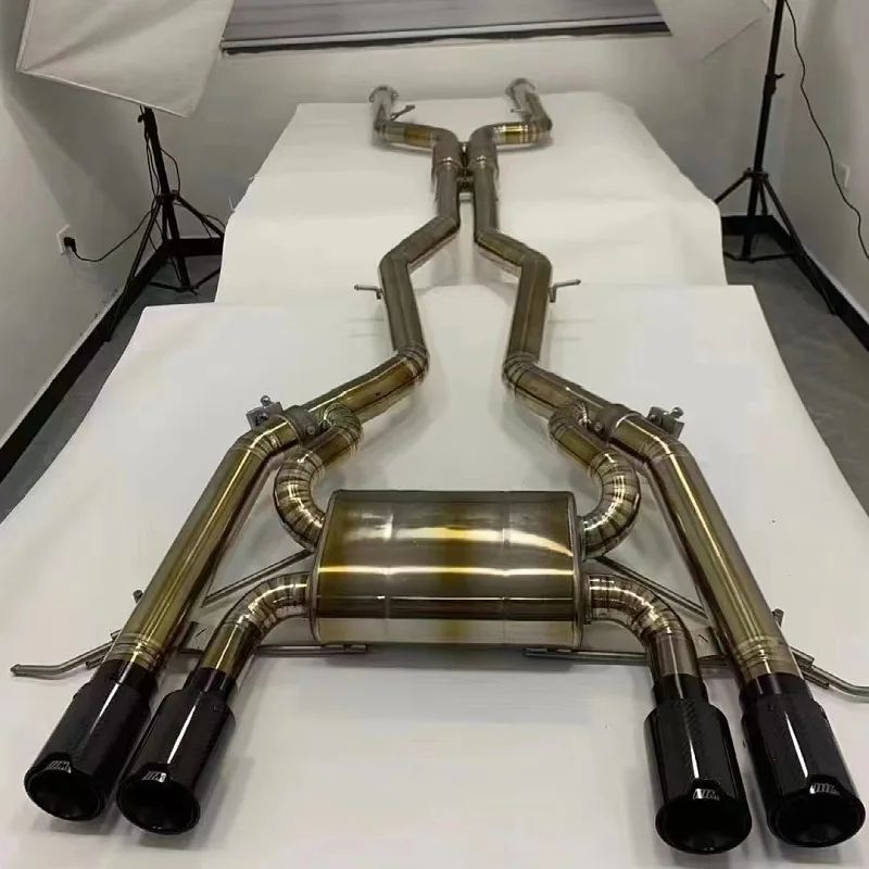 AKS Exhaust System For BMW G80 M3 G82 G83 M4 S58 Catback System