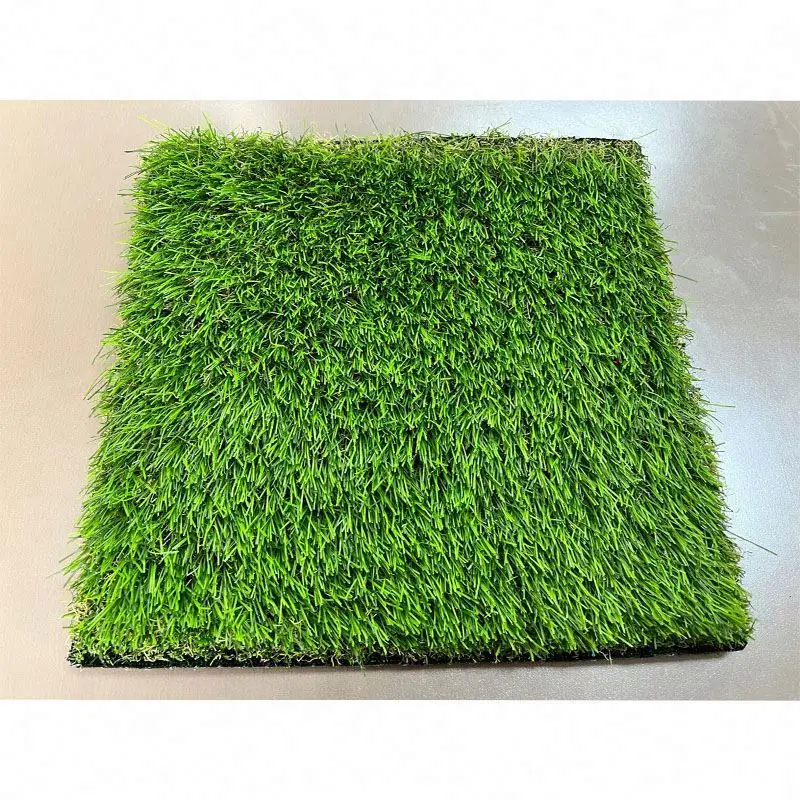 Green garden natural Artificial grass roll football sports synthetic lawn floor mat roll soccer turf carpet for golf outdoor