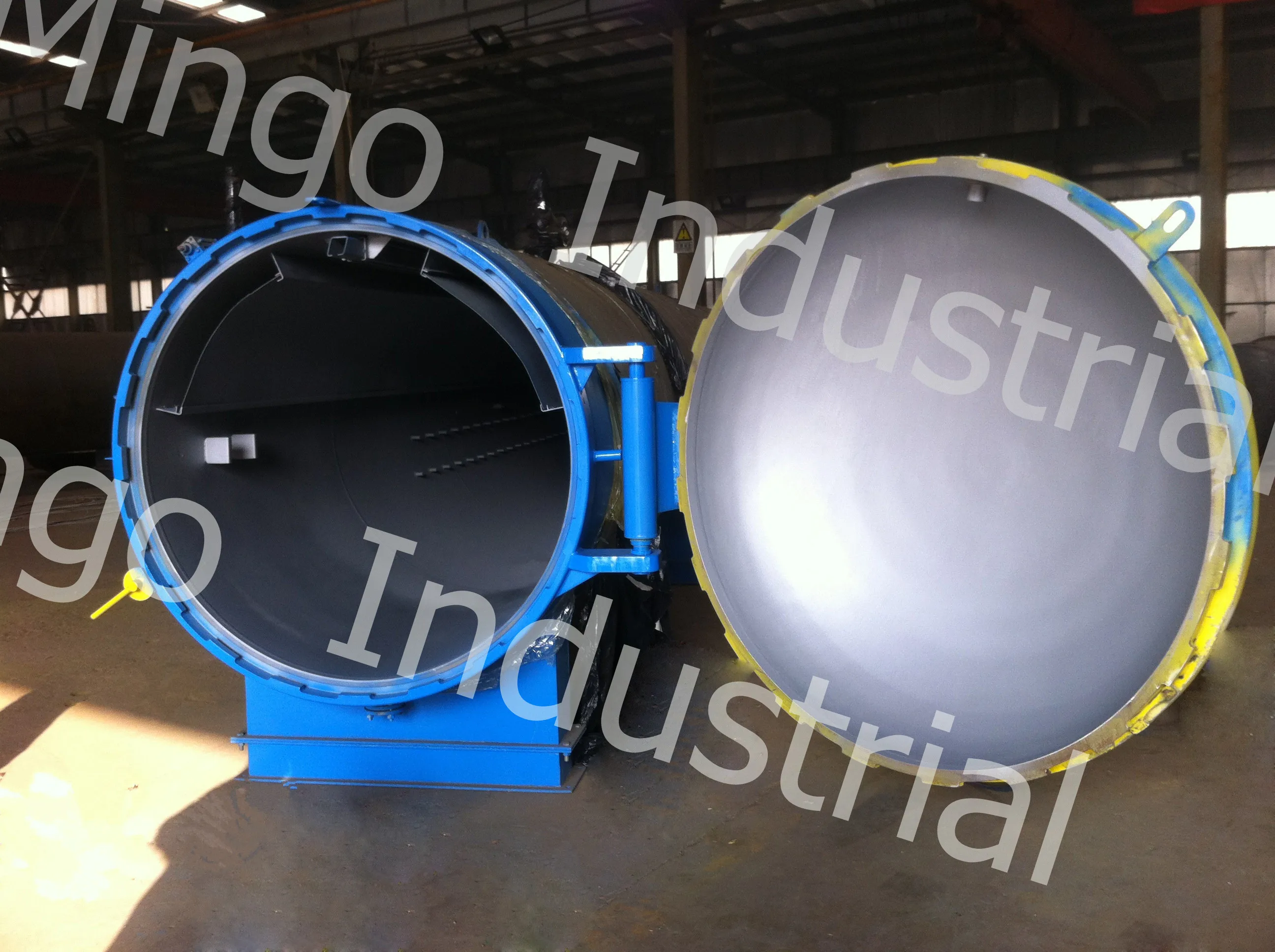 
automatic control tyre retreading machine electric curing chamber 