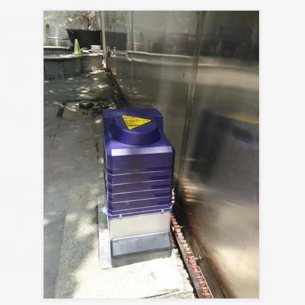 Двигатель для раздвижных ворот Guangzhou 2000 кг, редуктор для сверхмощных ворот, 220 В/380 В