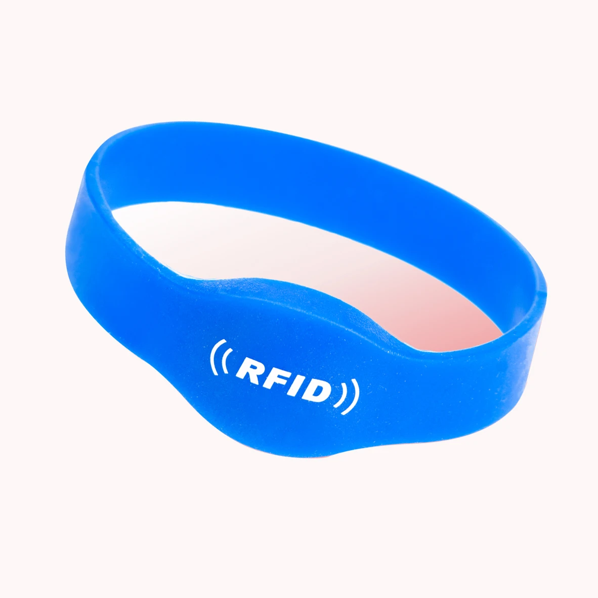 OEM 13.56Mhz waterproof NFC bracelets silicone wristband rfid