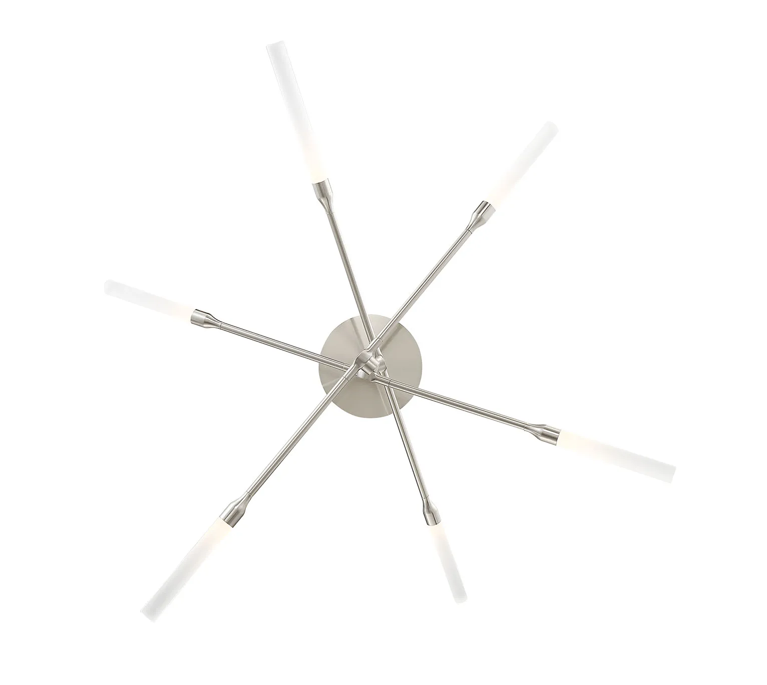 Заводская поставка, люстры, Потолочная люстра для гостиной, люстра для столовой, люстра со стальным креплением и акриловым диффузором