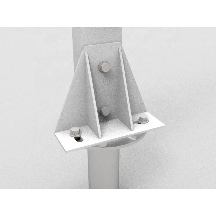 Wholesale Ground solar mounting system,C-steel/ solar panel bracket/ PV mounting structure/ photovoltaic stents for all ground