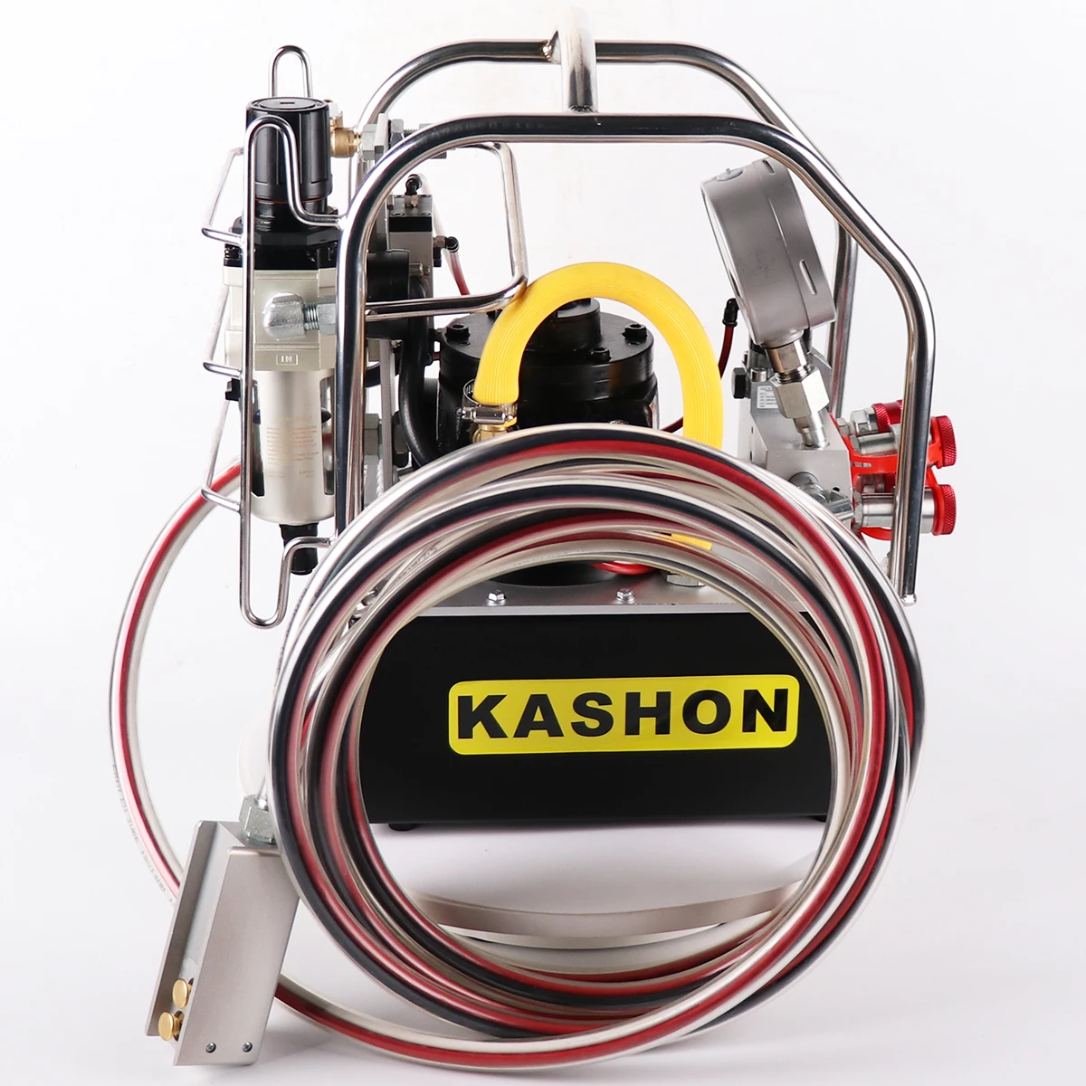 KAT-3000 700 bar / 10000 psi Air Pneumatic Power Hydraulic Torque Wrench Pump