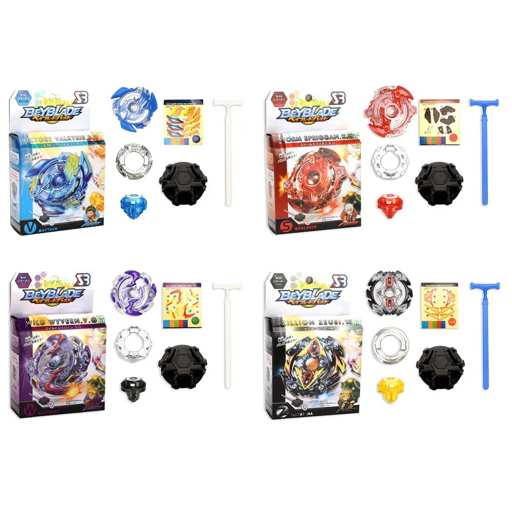 Samlok 2022 Hot Sale Toys Metal Fusion Stadium Burst Launcher Spinning Top For Kids