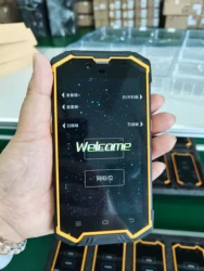 Прочный thimfone N7000R 5 дюймов сенсорный экран IP67 ручной 2D сканер штрих-кода КПК терминал сбора данных для