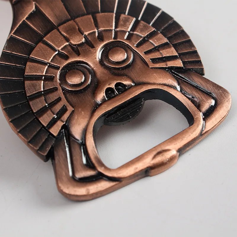 Открывалка для пивных бутылок под заказ металлическое покрытие в античной форме креативная подарочная открывалка