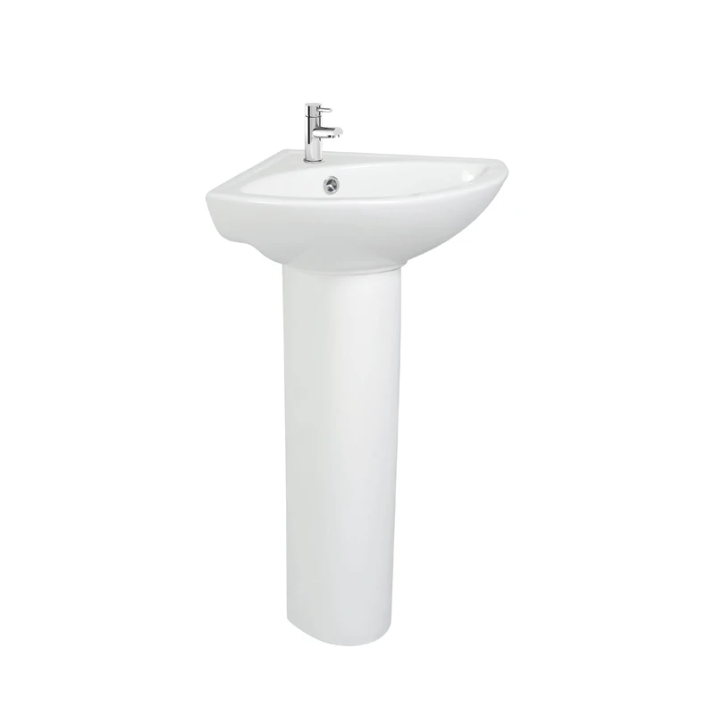 
Manufacturer Sanitaryware Ceramic Bathroomresin stone basin wall mounted hand wash basin lavatory sink 
