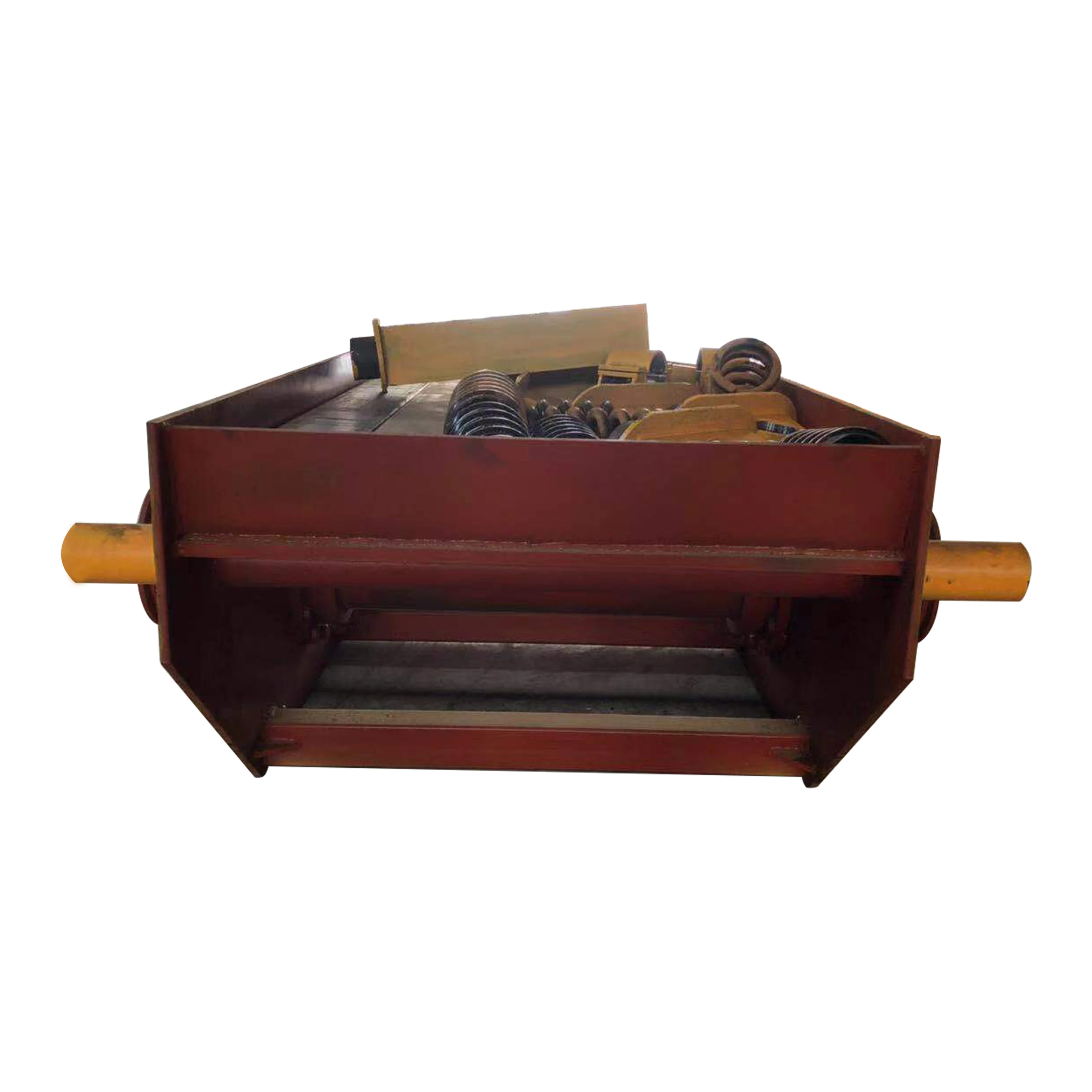 
Chinese factory produces cheap customized 14-24t mining equipment vibrating screen feeder 