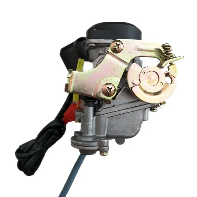 Motorcycle Parts ATV GY6 50cc Scooter Carburetor GY6 60/ 80/4T/4 Stroke/PD19J/ 50/80 ccm do 4T TVS