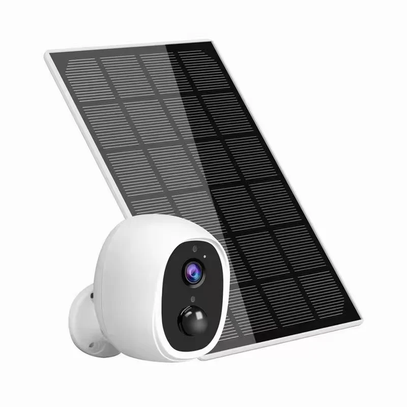 1080P Smart Wifi Solar Panel Mini PTZ mini IP Outdoor Wireless Security solar Cctv Camera Home Wireless Security mini Camera
