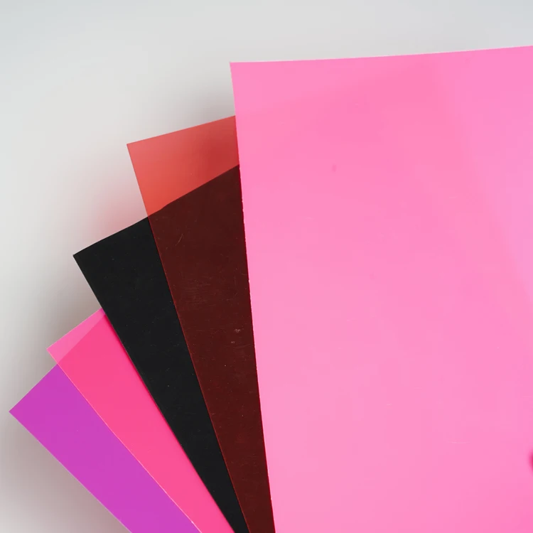 1mm translucent white plastic polypropylene sheet