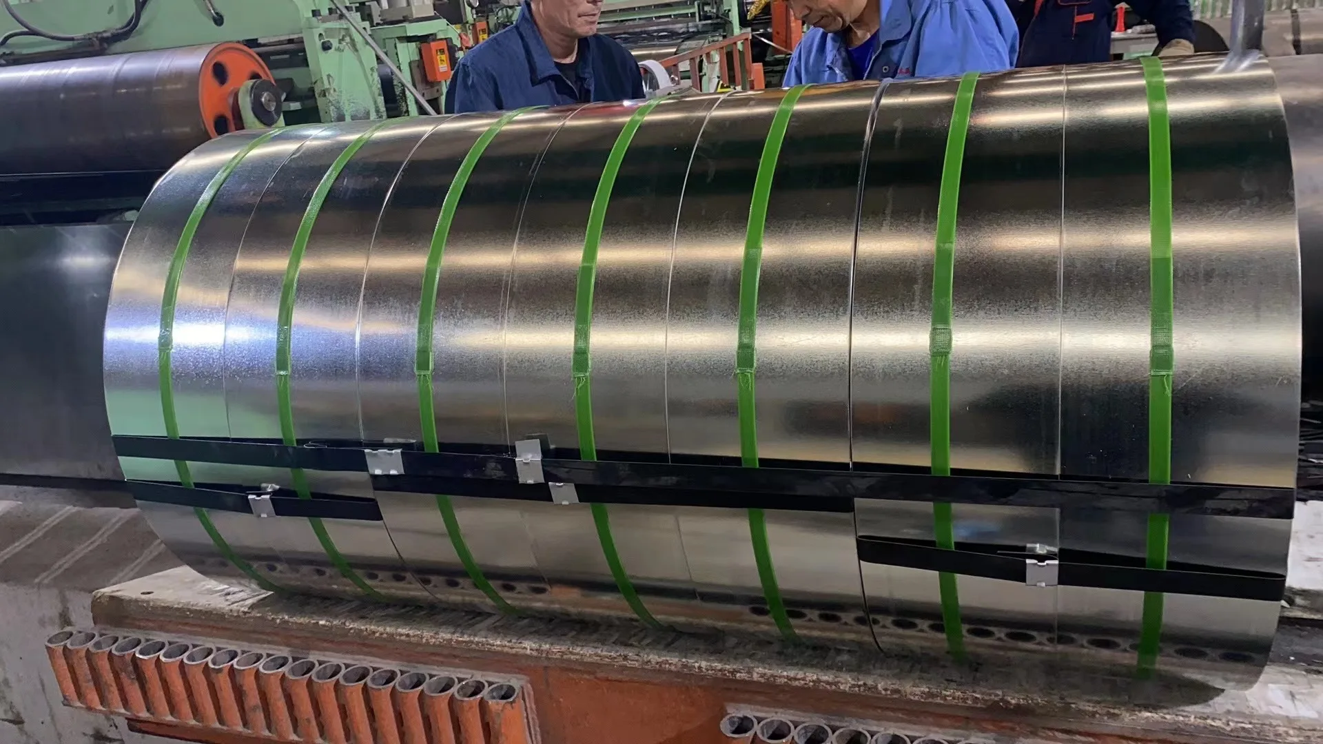 Q235 Q195 Q215 Q345D SGCC gi полоса узкая Прорезная заземленная оцинкованная стальная лента