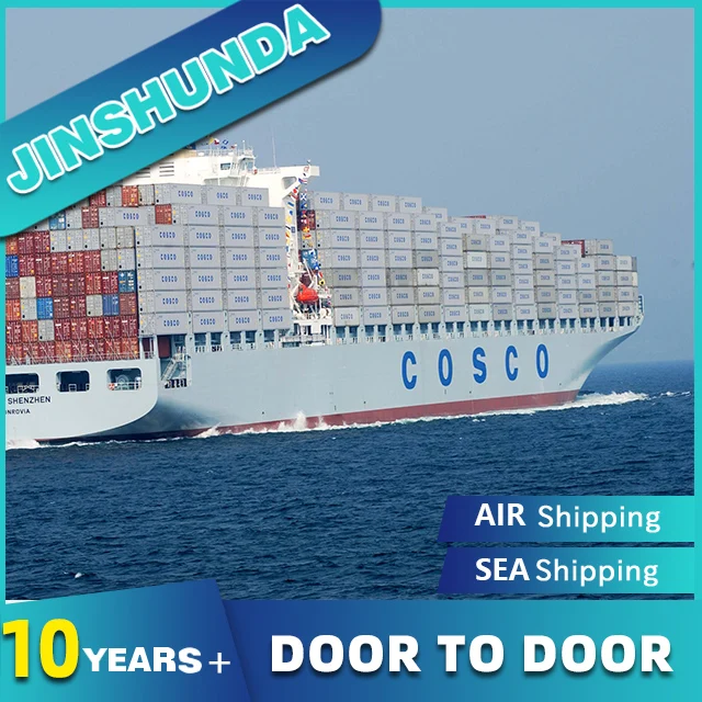 High quality cargo transportation services from China to France and Belgium sea freight DDP shipping forwarder