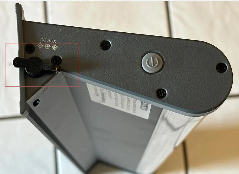 Aluminum Outdoor Billboard Sign Solar Panel Powered LED Advertising Light Sign Light