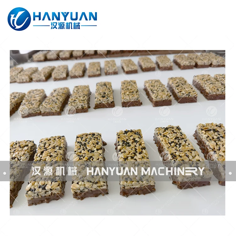Chocolate Granola Bar Making Machine