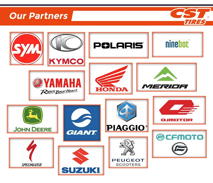 CST Factory Wholesale CM736 80/100-21 Long-wearing lightweight Rubber off road Motorcycle Tires