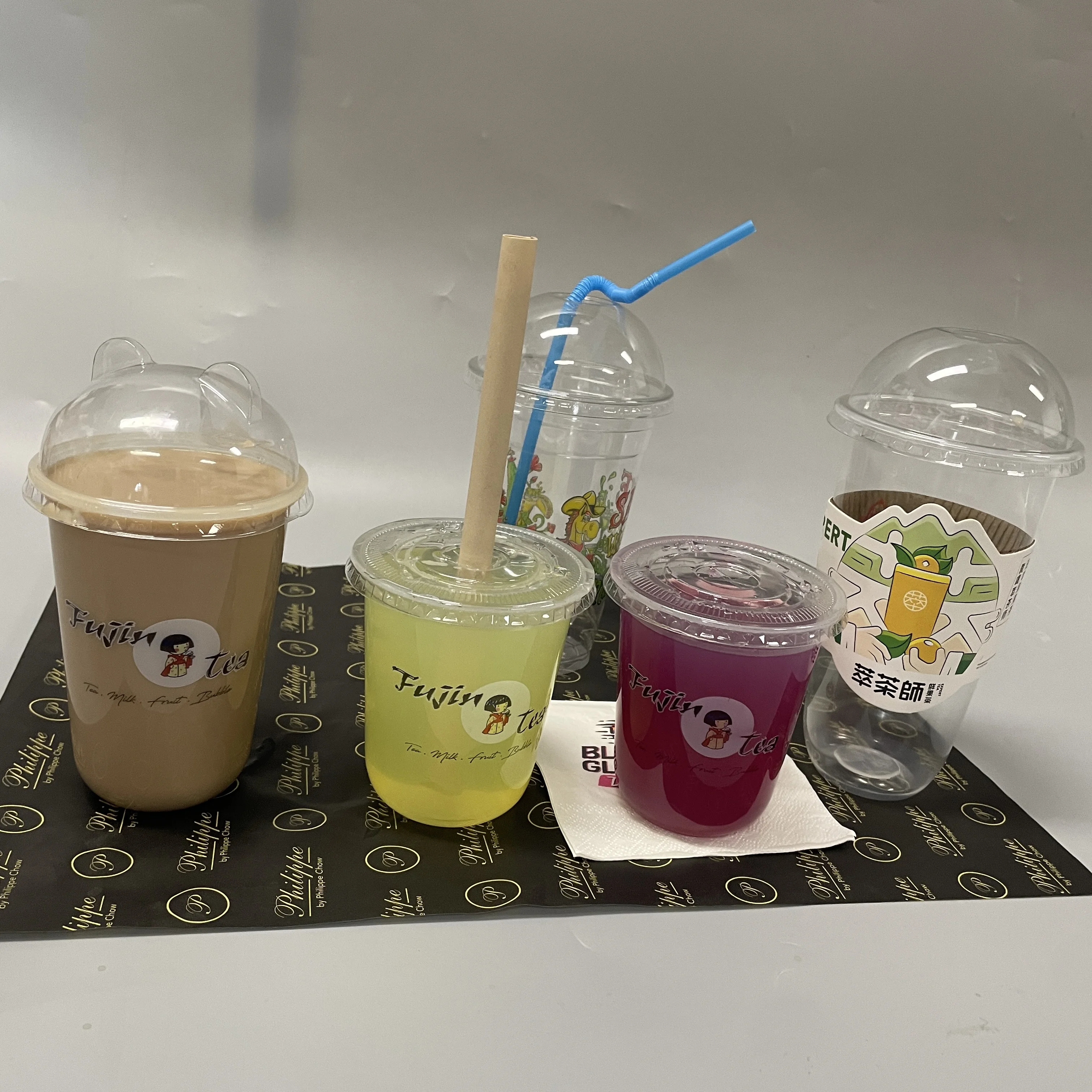 plastic cups manufacturing machine mini patron with  top disposable plastic cups making machine automatic U shape plastic cup