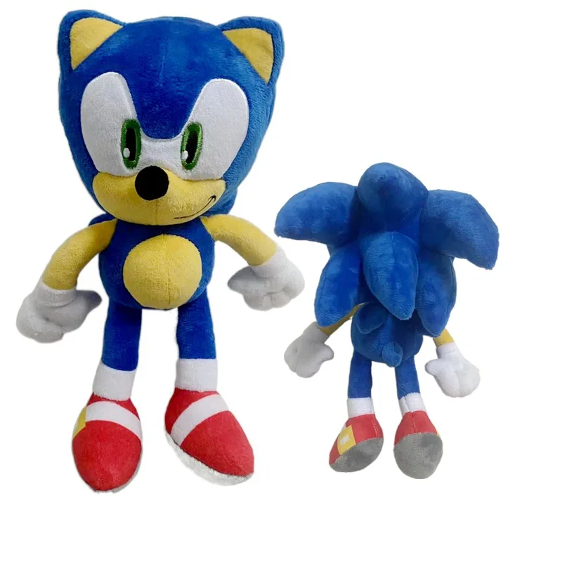 Spot goods the sonic world adventures hedgehog plush toy gift for children stuffed animal