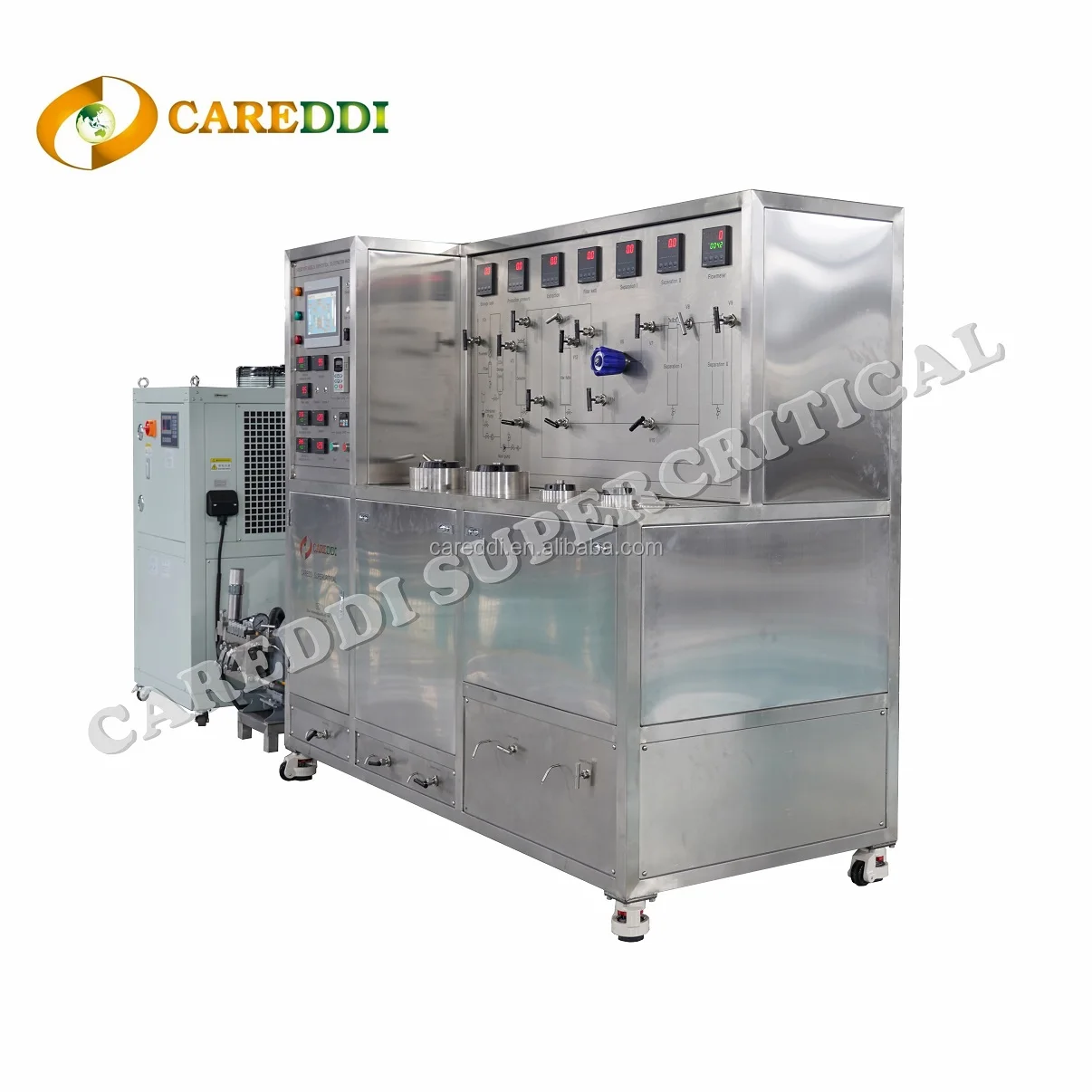 5Liter Supercritical CO2 Extraction Machine With Filter Tank For pepper volatile oil Extraction Plant Equipment For Sale