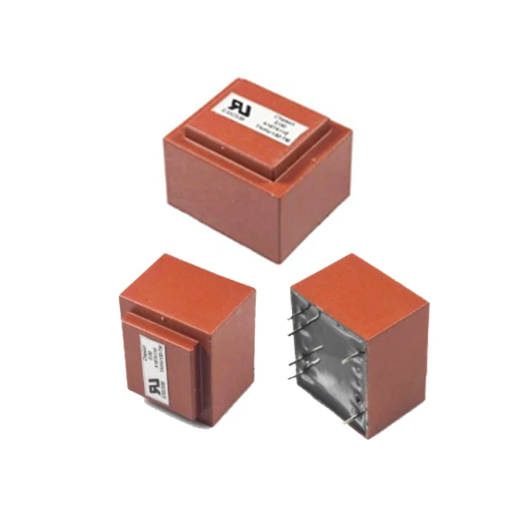 Potting Isolation Transformer 220v 24v 18v Electronic PCB Encapsulated Power Transformer