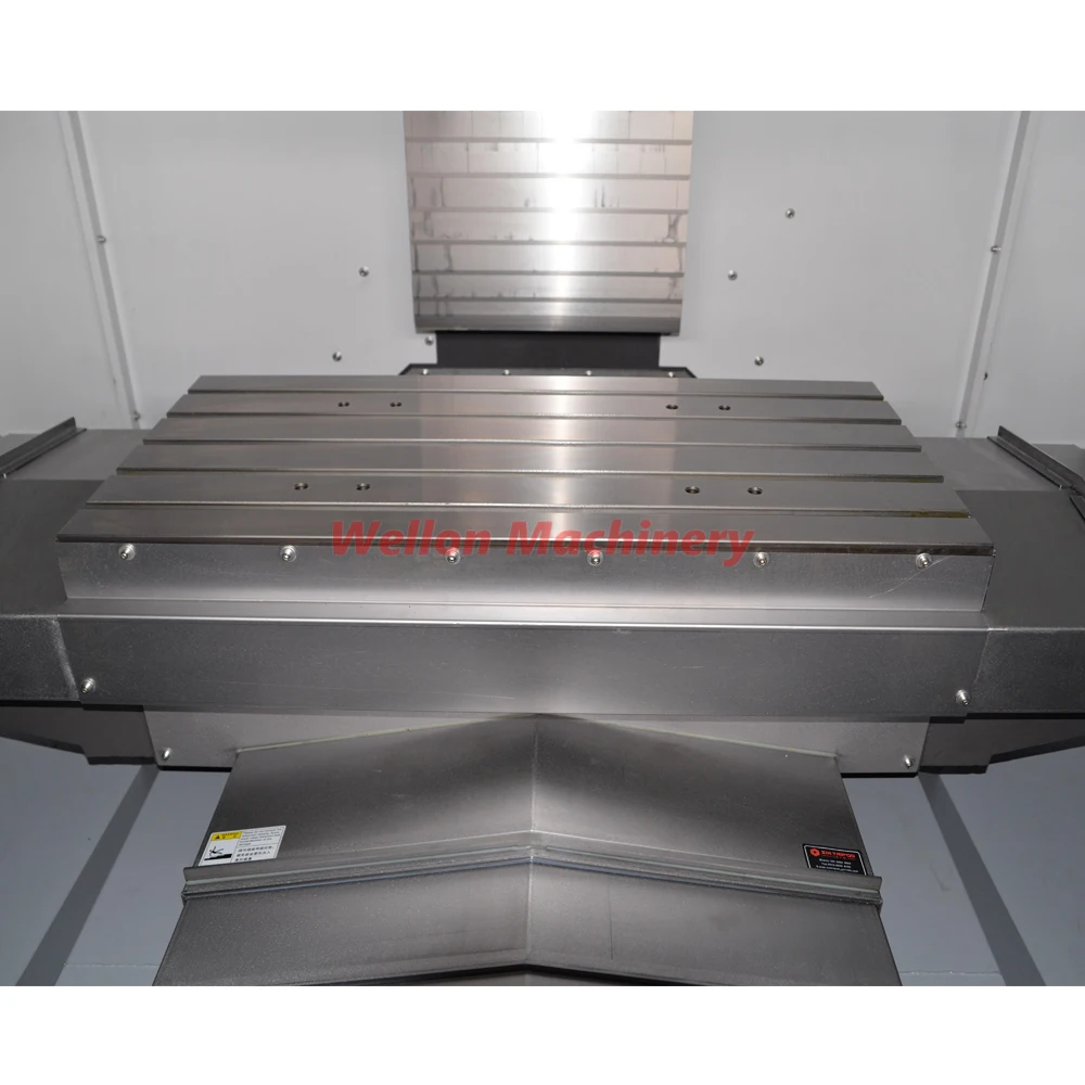 Multi-function VMC850 Vertical Machining Center CNC Milling Machine With 3/4/5 Axis High Quality Controller