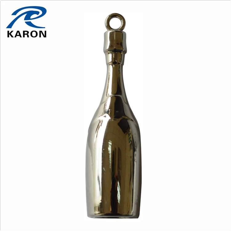 custom vintage 3D gun toy keychain metal