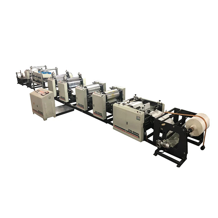 Patented product laminated sacks flexo printing machine for pp woven rice sack