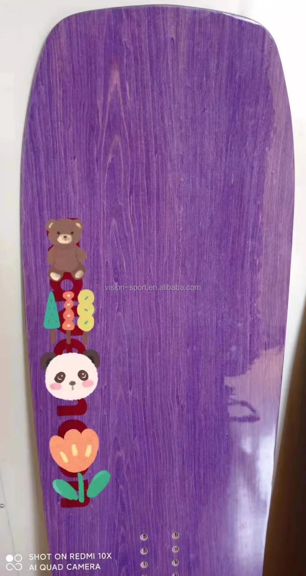 Professional Little swallow tail Snowboard for Adult