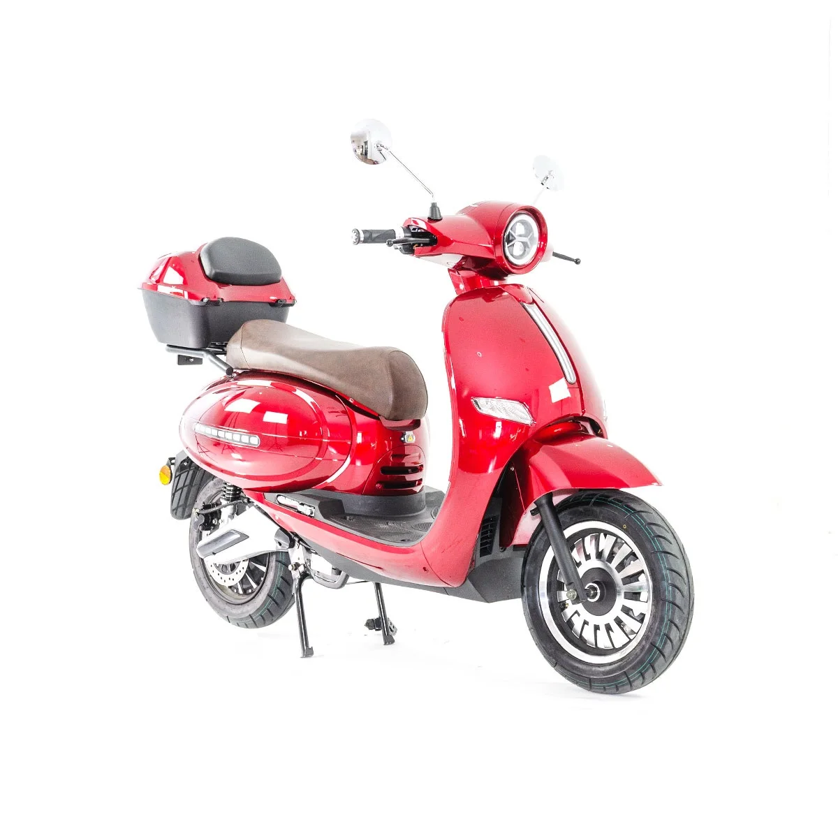 EEC certificate electric scooter with removable lithium battery 4000W