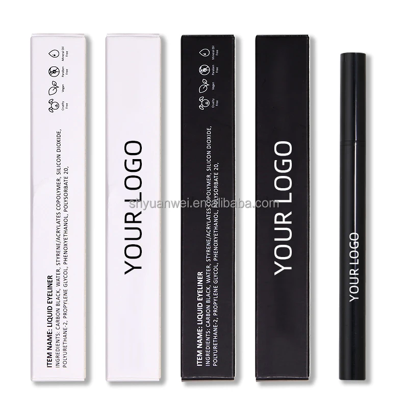 e303 Long Lasting Fast Dry best waterproof black eyeliner private label liquid pencil