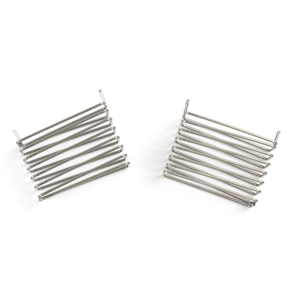Industrial Machinery Different Size Metal Stainless Steel Small Coil Light Duty Compression Springs Manufacturer