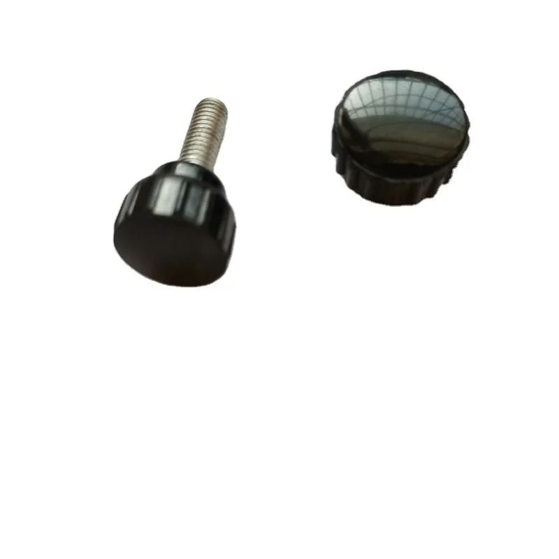 M4 *D16* 15mm Male Thread Knurled Clamping Knobs