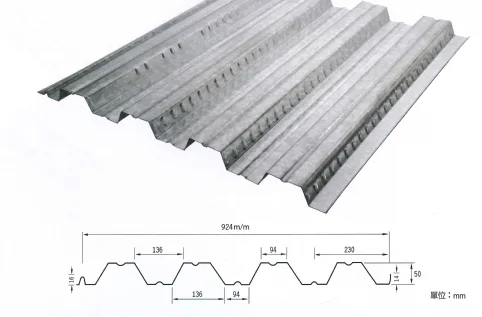 Factory price Galvanized Corrugated Steel Roofing Sheet Forming Machine Galvanized Steel Deck Sheet Floor bearing plate