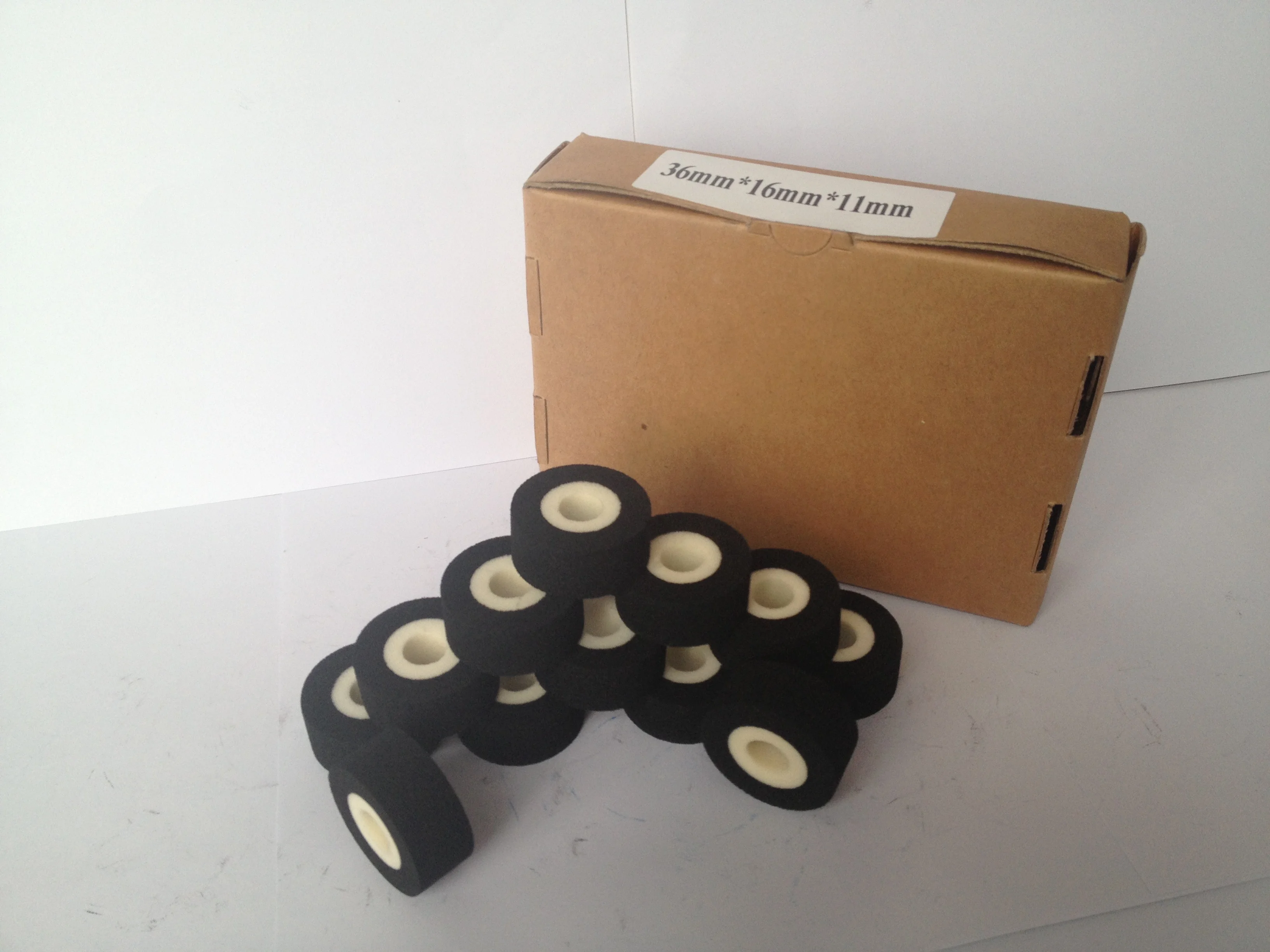 Factory Wholesale ink roll black color dia 36mm 32mm for band sealer