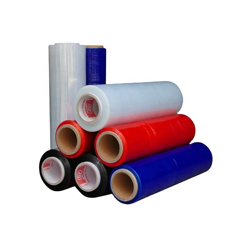 Professional Factory Exhibition Pe Masterbatch For Lldpe Arrival Reasonable Price Color Wrap Colorful Stretch Film