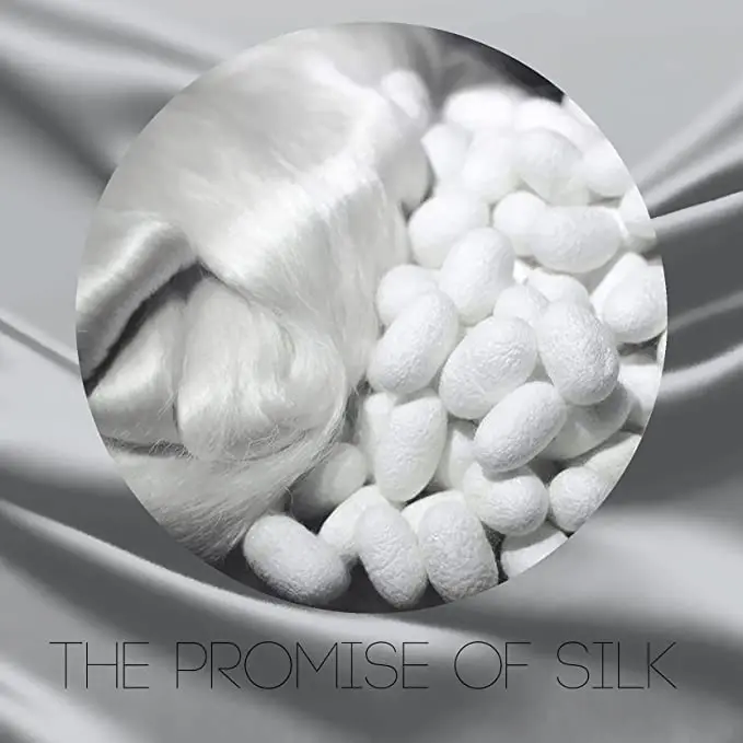 100% Mulberry Silk Pillowcase For Hair And Skin 22 Momme Pure Silk Pillowcase 600 Thread Count Both Sided Silk Pillow Cover